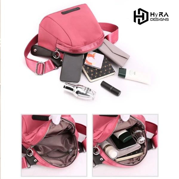 Ezgi Mini Sling Bag - Pink